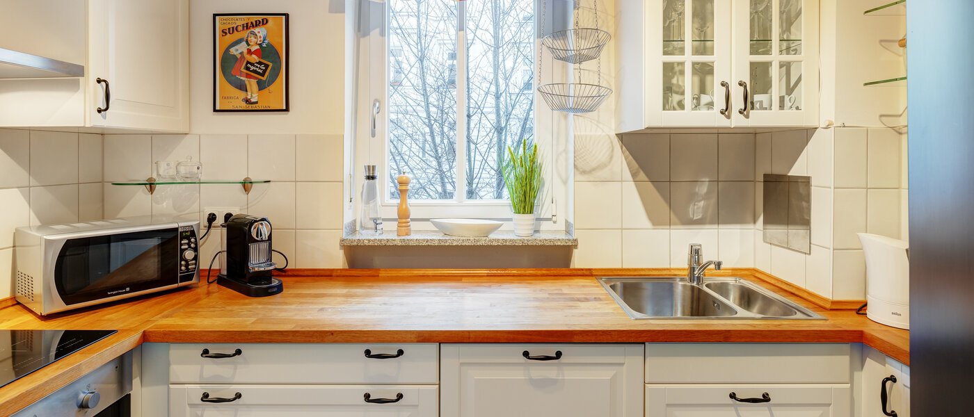 appartamento München Haidhausen 02 cucina 10593