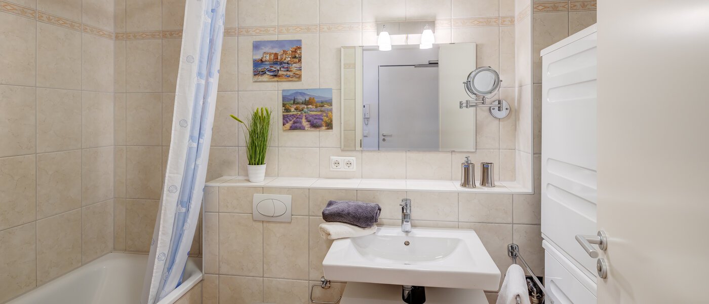 appartamento München Haidhausen 01 bagno 10593
