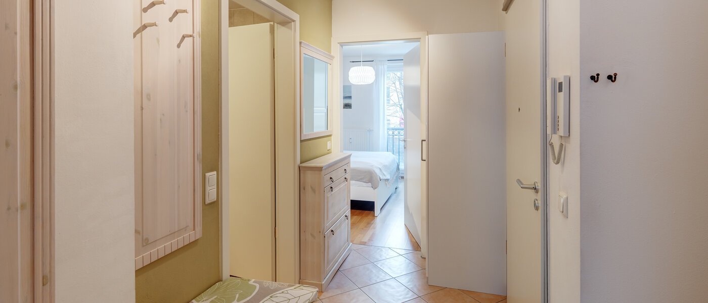 appartamento München Haidhausen 01 ingresso/corridioio 10593