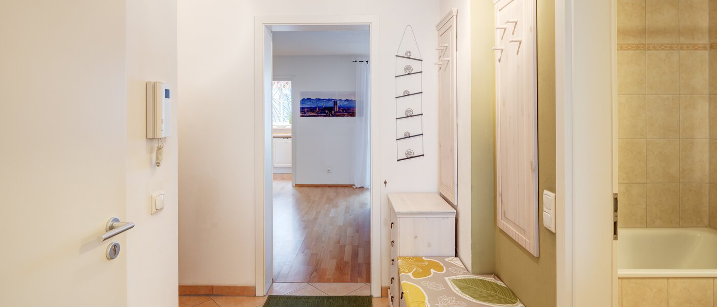 appartamento München Haidhausen 02 ingresso/corridioio 10593