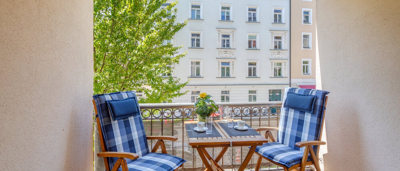 appartamento München Haidhausen 01 balcone 10593
