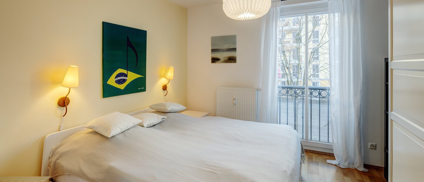 appartamento München Haidhausen 01 camera da letto 10593