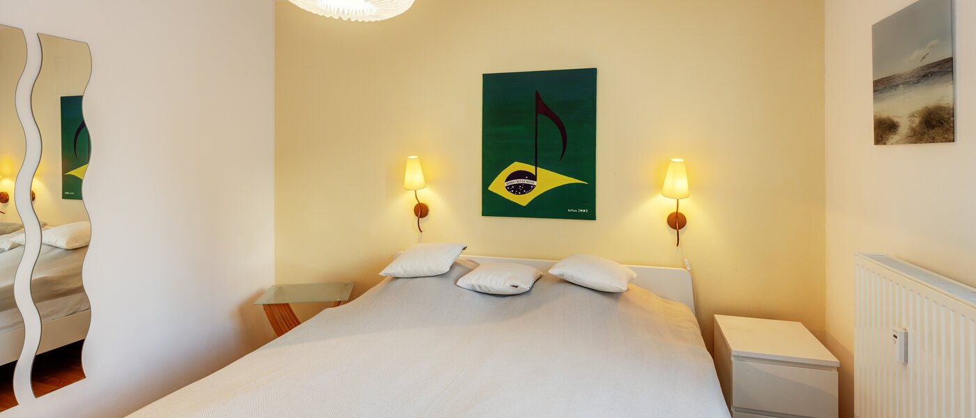 appartamento München Haidhausen 02 camera da letto 10593