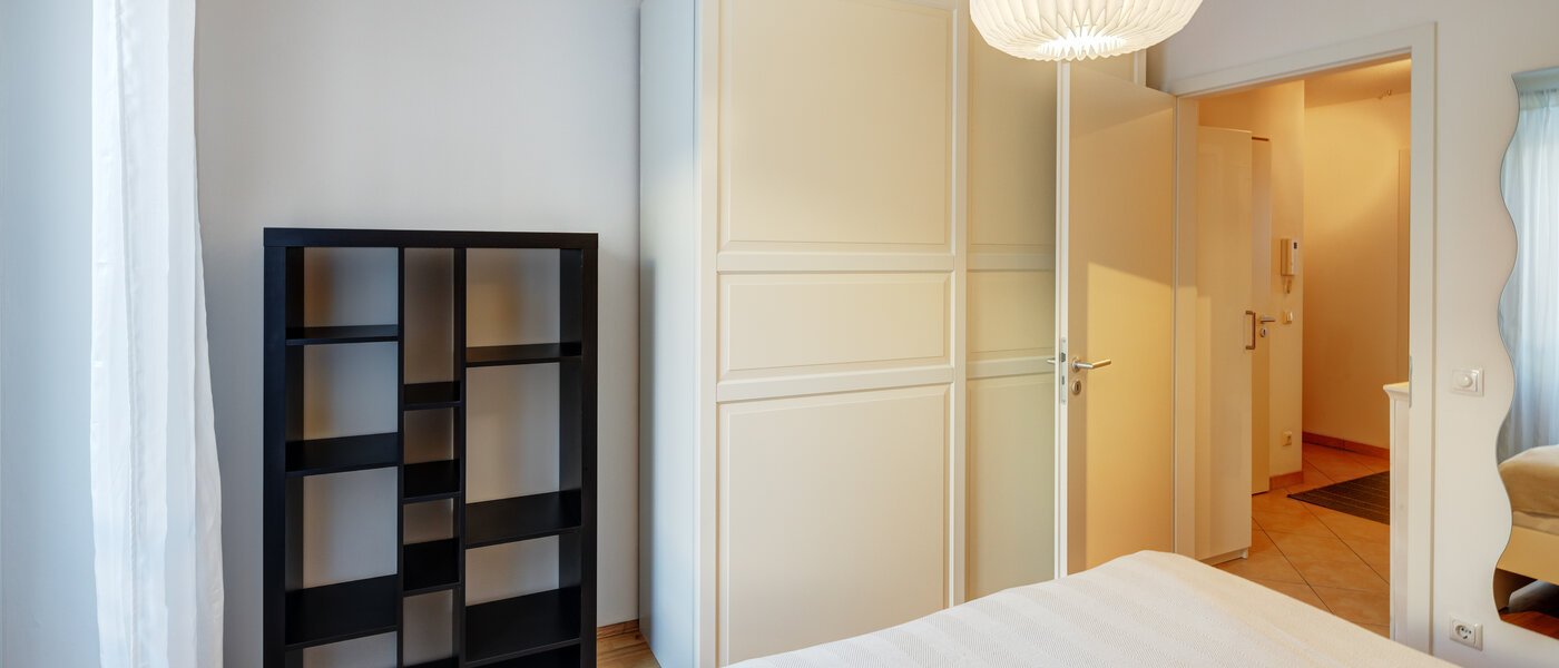 appartamento München Haidhausen 03 camera da letto 10593