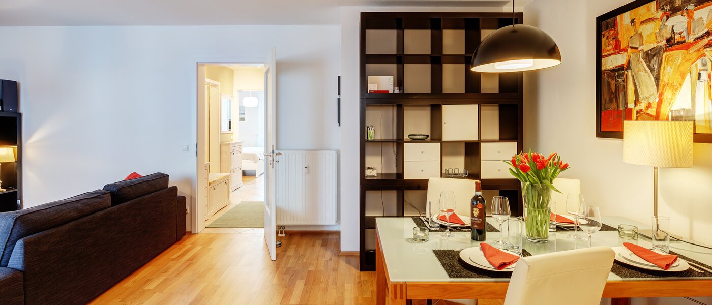 appartamento München Haidhausen 04 zona living 10593