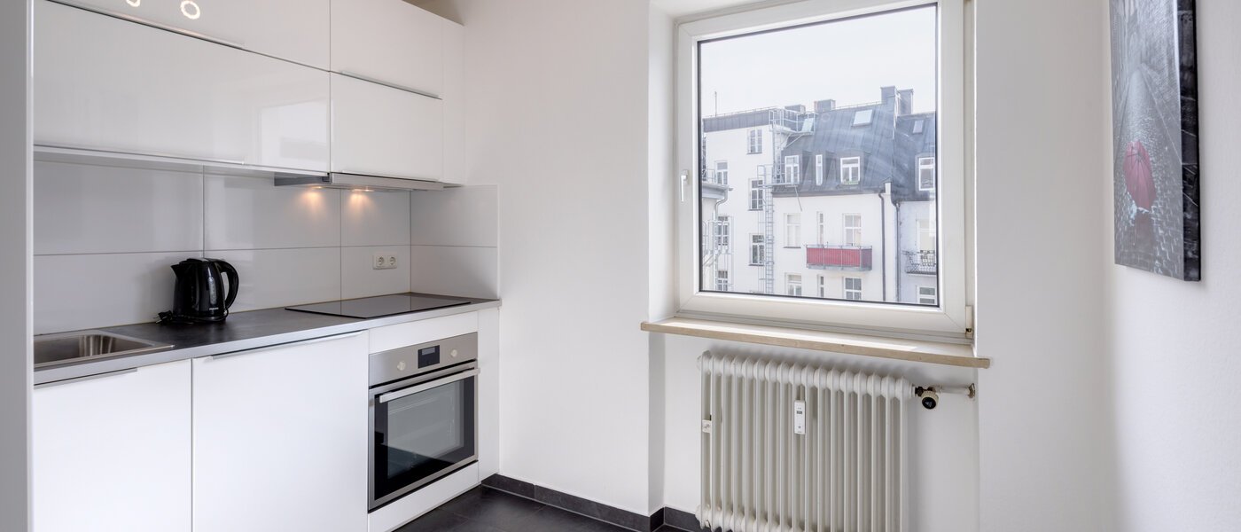 appartamento München Haidhausen 02 cucina 10594