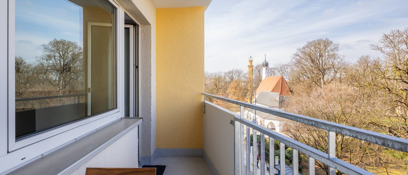 appartamento München Haidhausen 01 balcone 10594