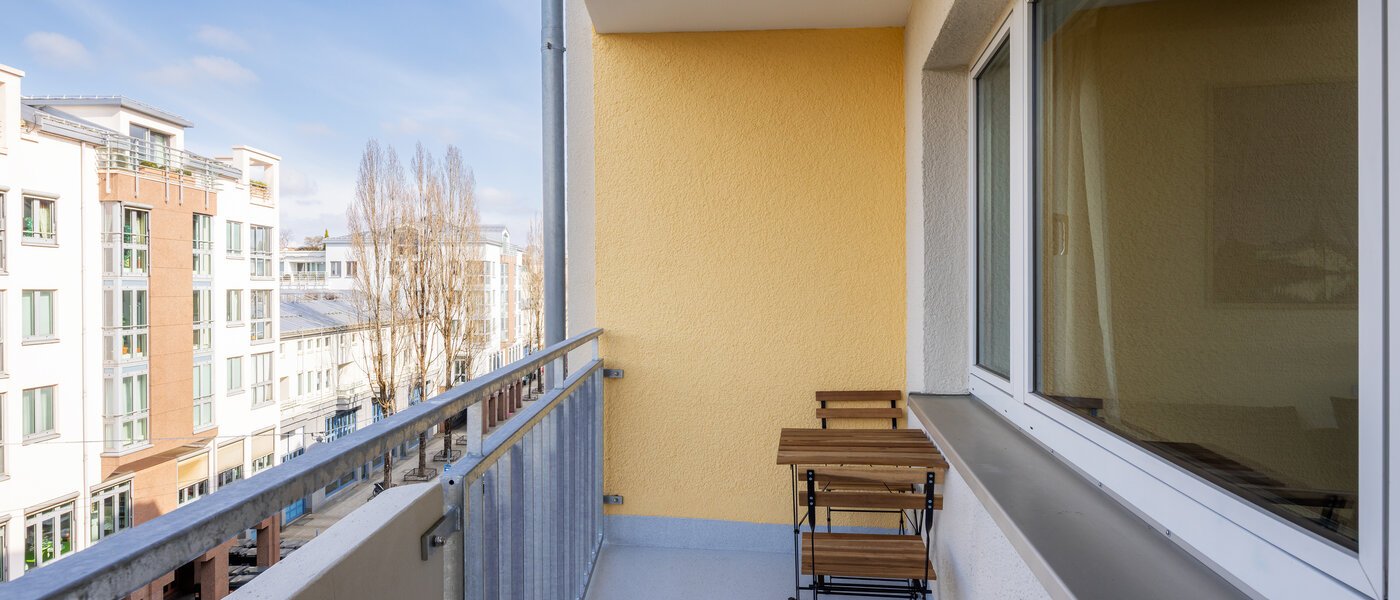appartamento München Haidhausen 02 balcone 10594