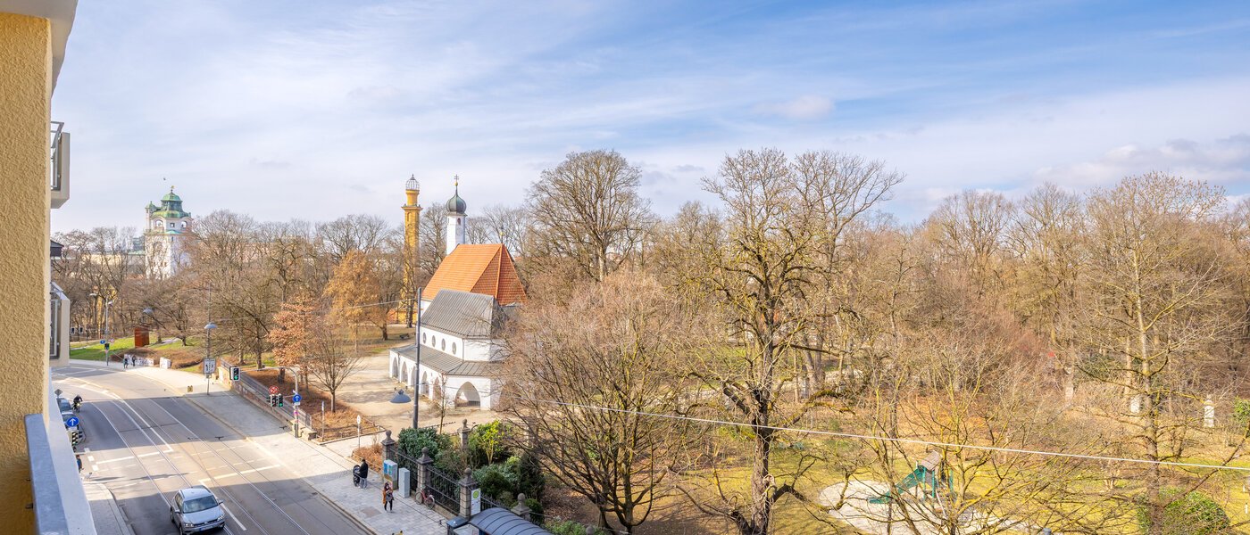 appartamento München Haidhausen 02 vista 10594