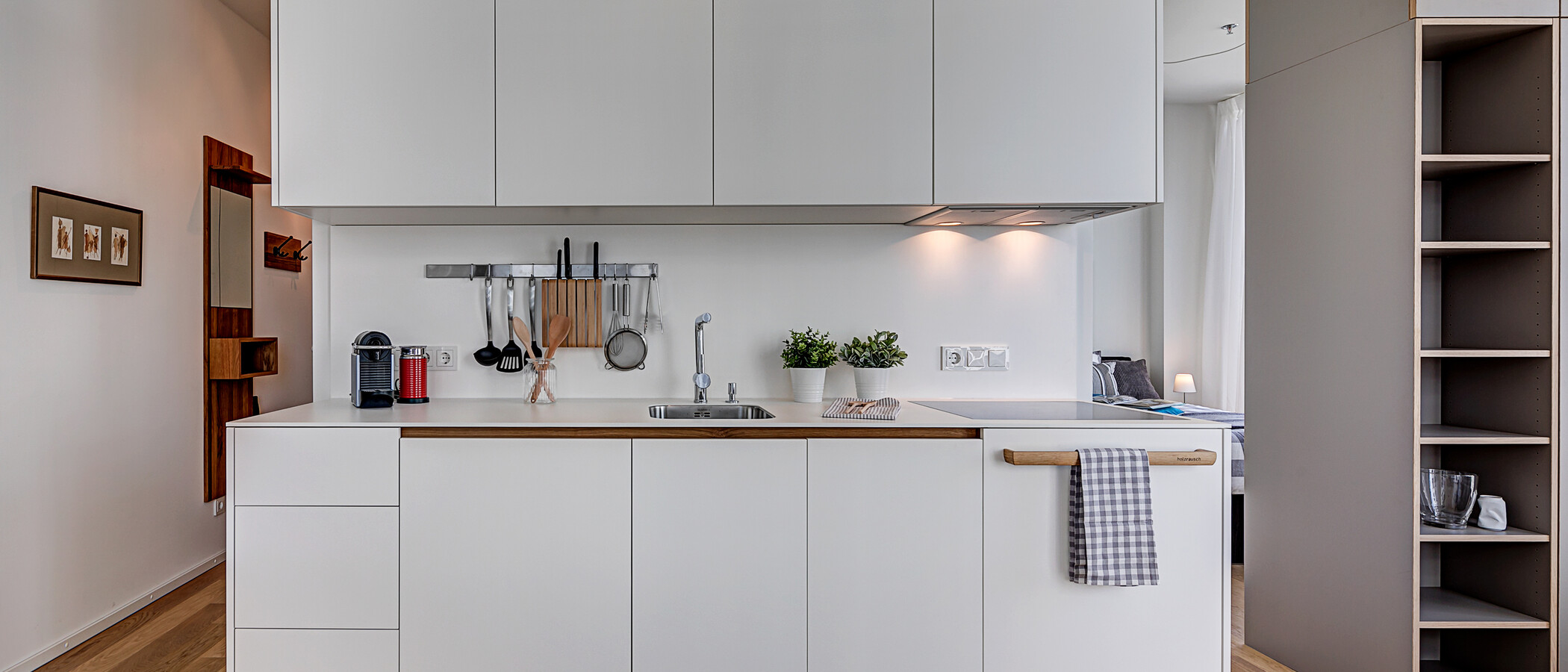 appartamento München Nymphenburg 01 cucina 10602