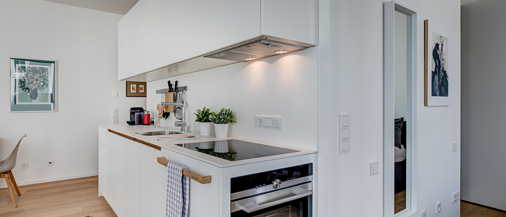 appartamento München Nymphenburg 03 cucina 10602