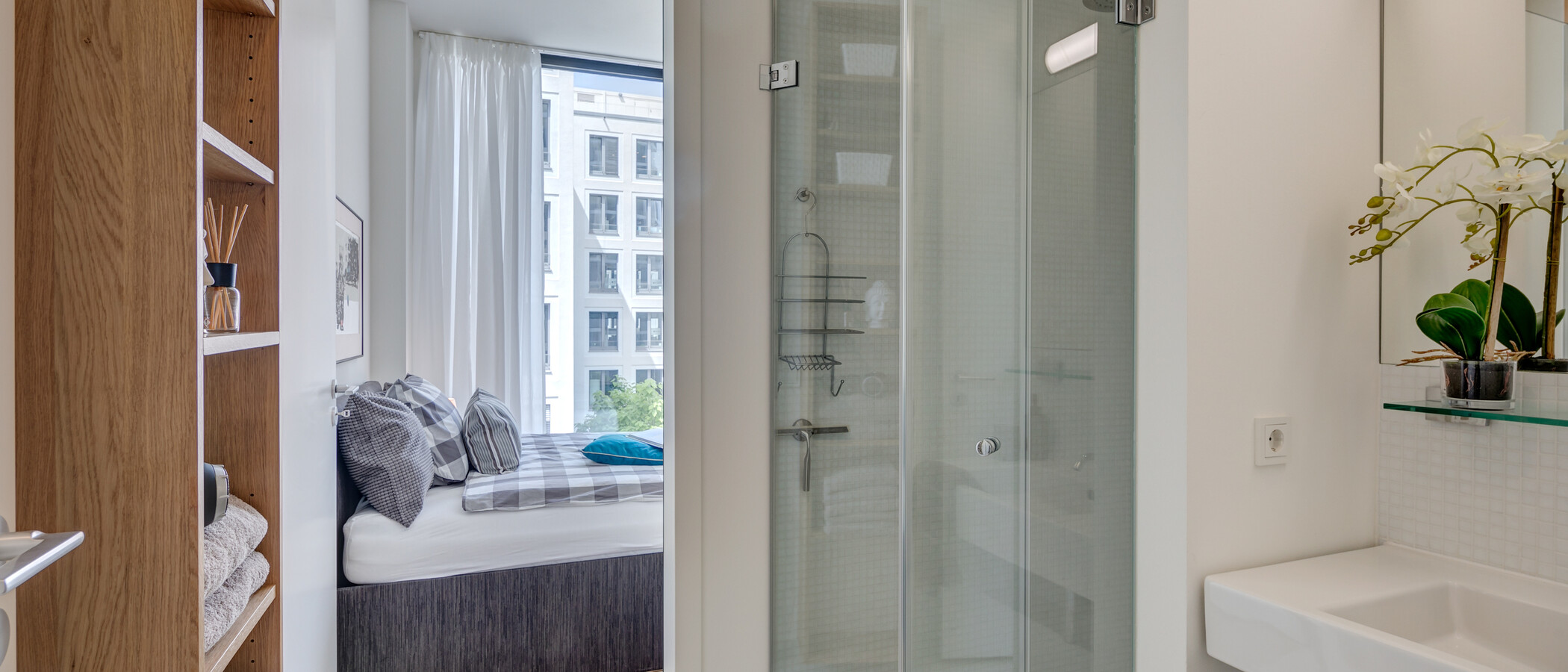 appartamento München Nymphenburg 01 bagno 10602