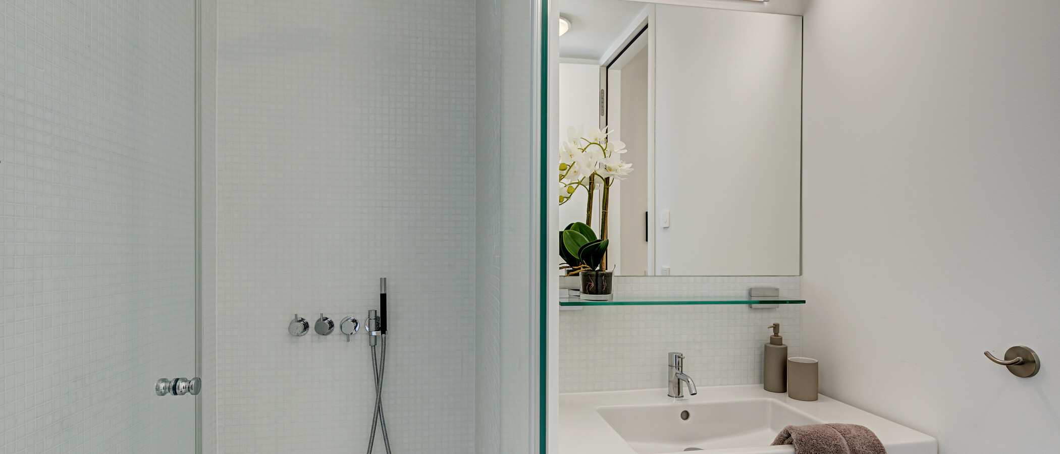 appartamento München Nymphenburg 02 bagno 10602
