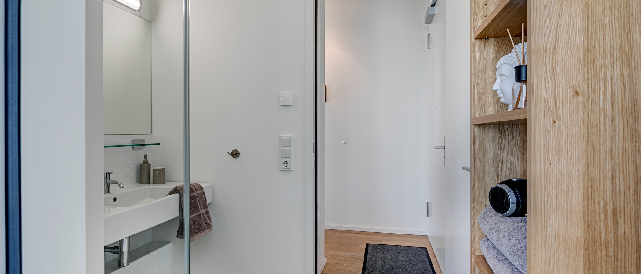 appartamento München Nymphenburg 03 bagno 10602