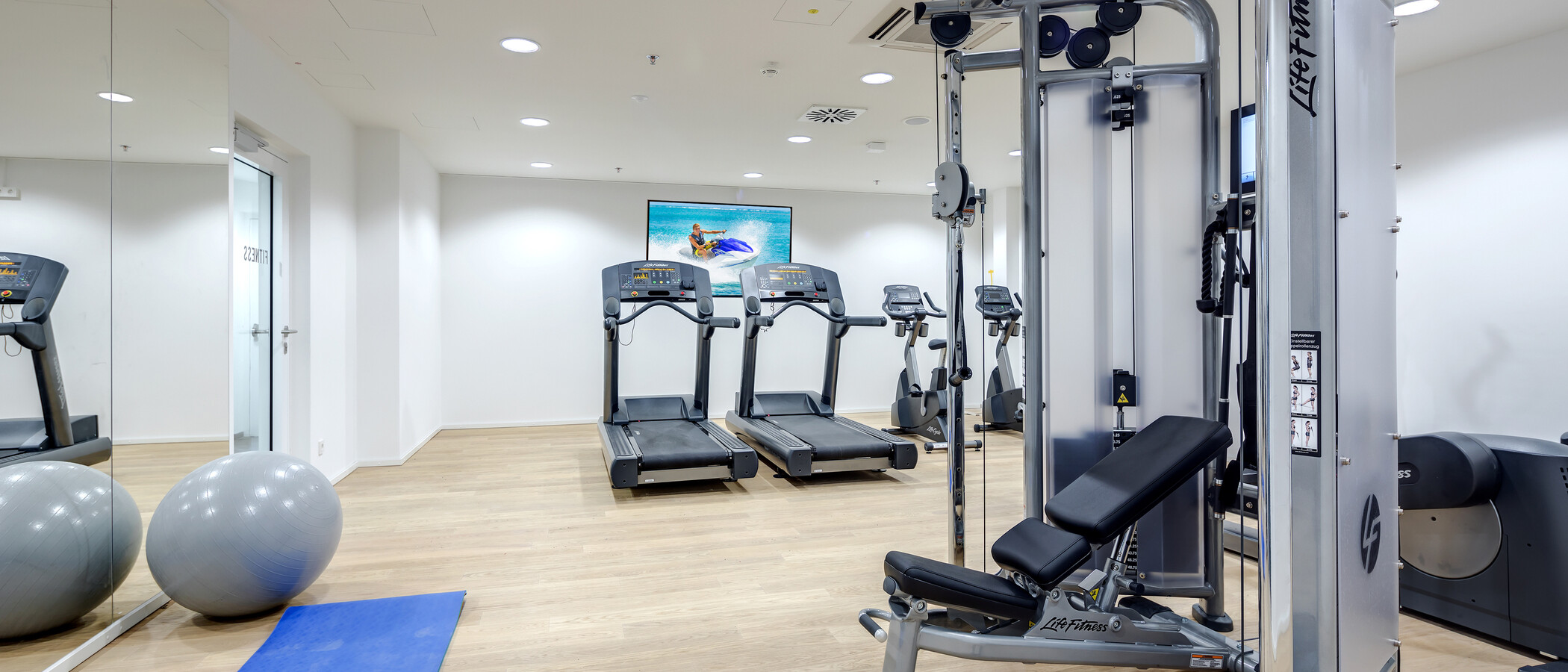 appartamento München Nymphenburg 02 fitness 10602