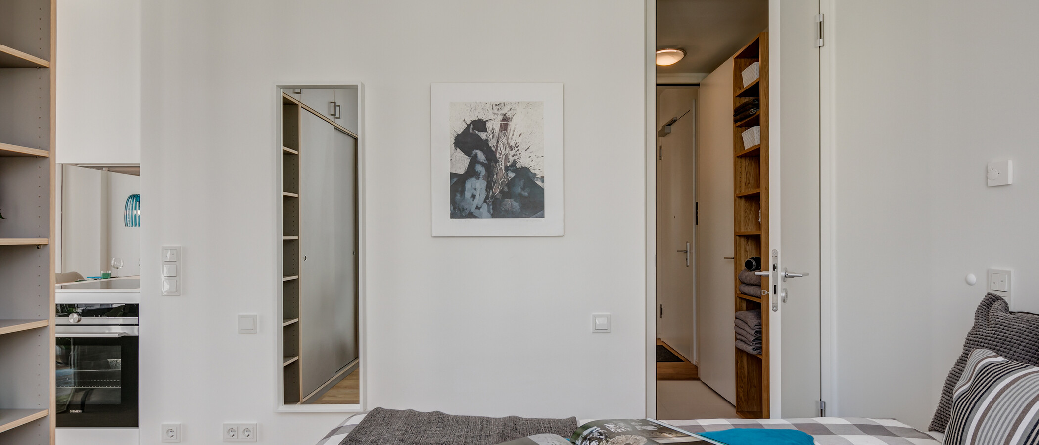 appartamento München Nymphenburg 04 zona notte 10602
