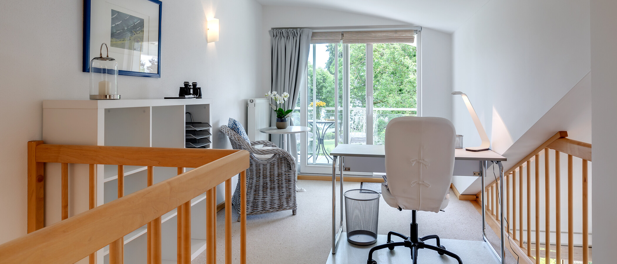 maisonnette con galleria Tutzing 01 zona ufficio 10604