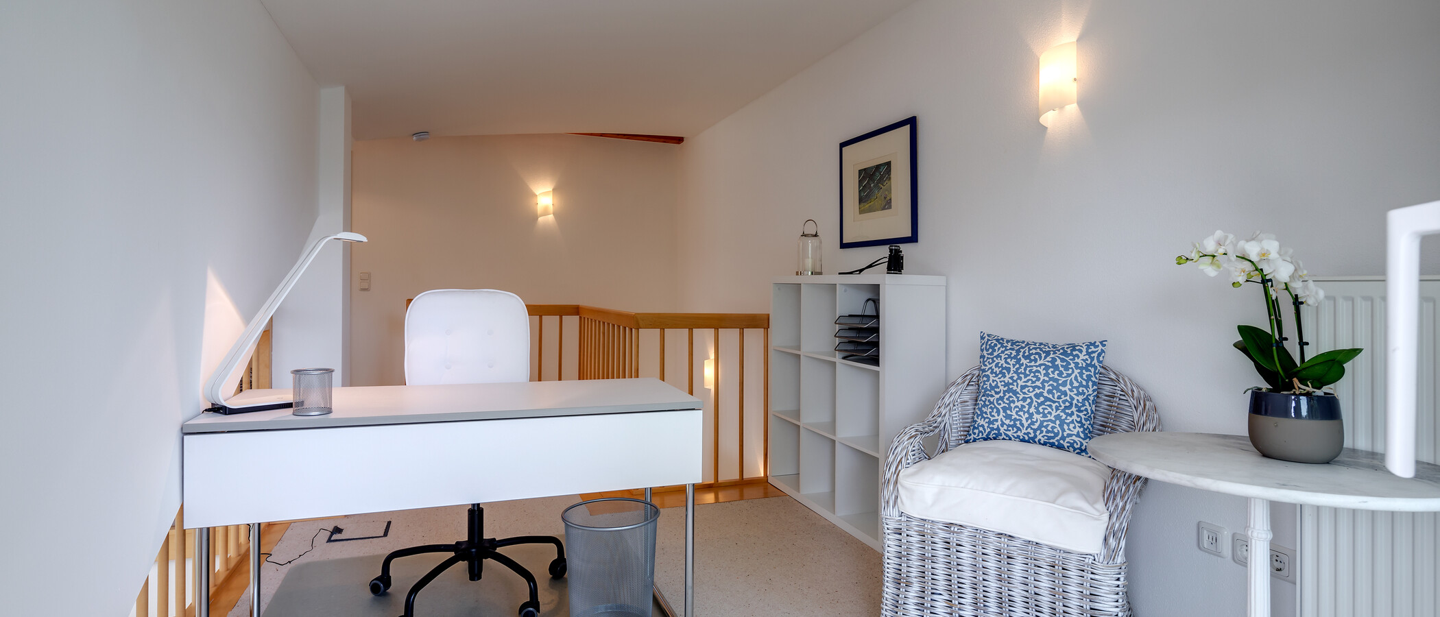 maisonnette con galleria Tutzing 02 zona ufficio 10604