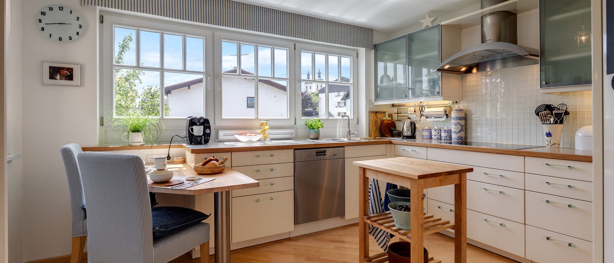 maisonnette con galleria Tutzing 01 cucina 10604