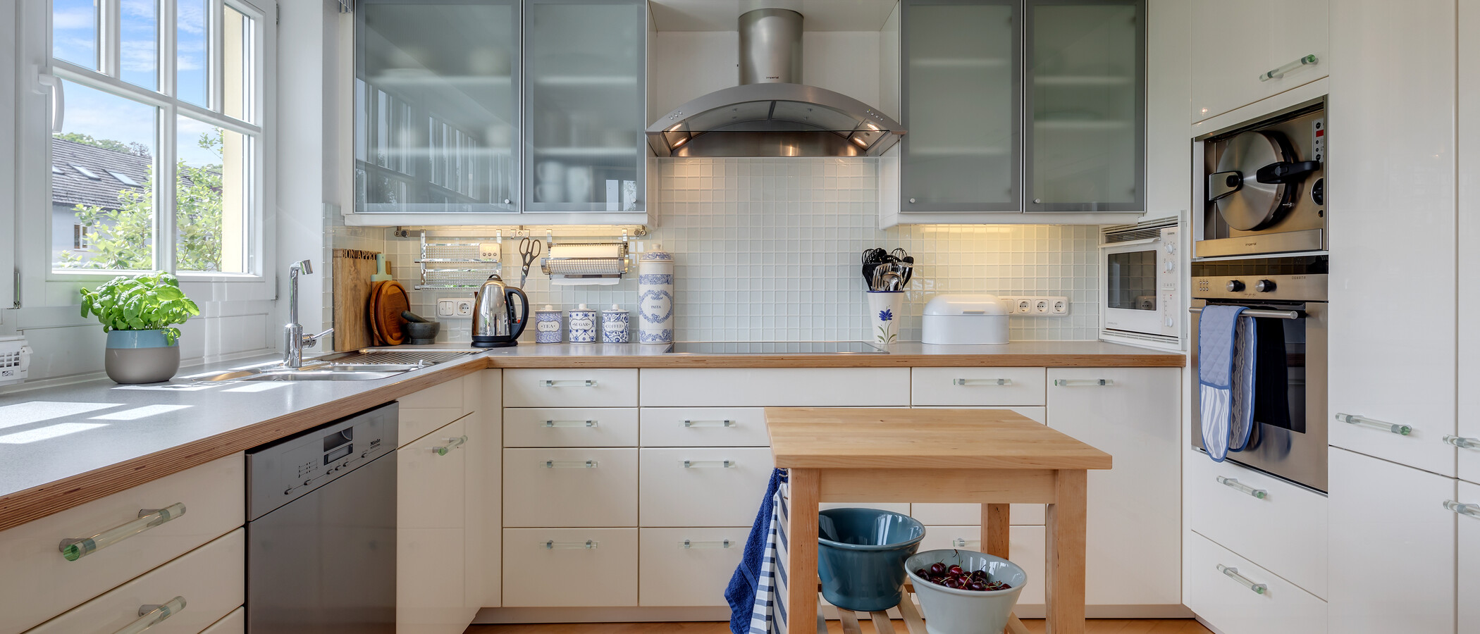 maisonnette con galleria Tutzing 03 cucina 10604