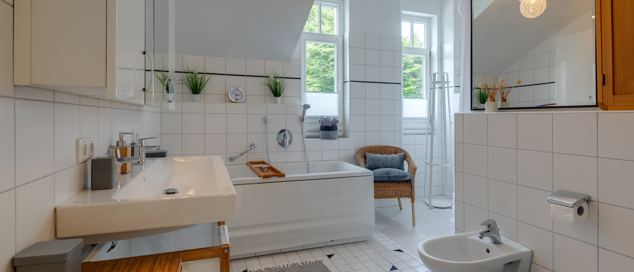 maisonnette con galleria Tutzing 01 bagno 10604