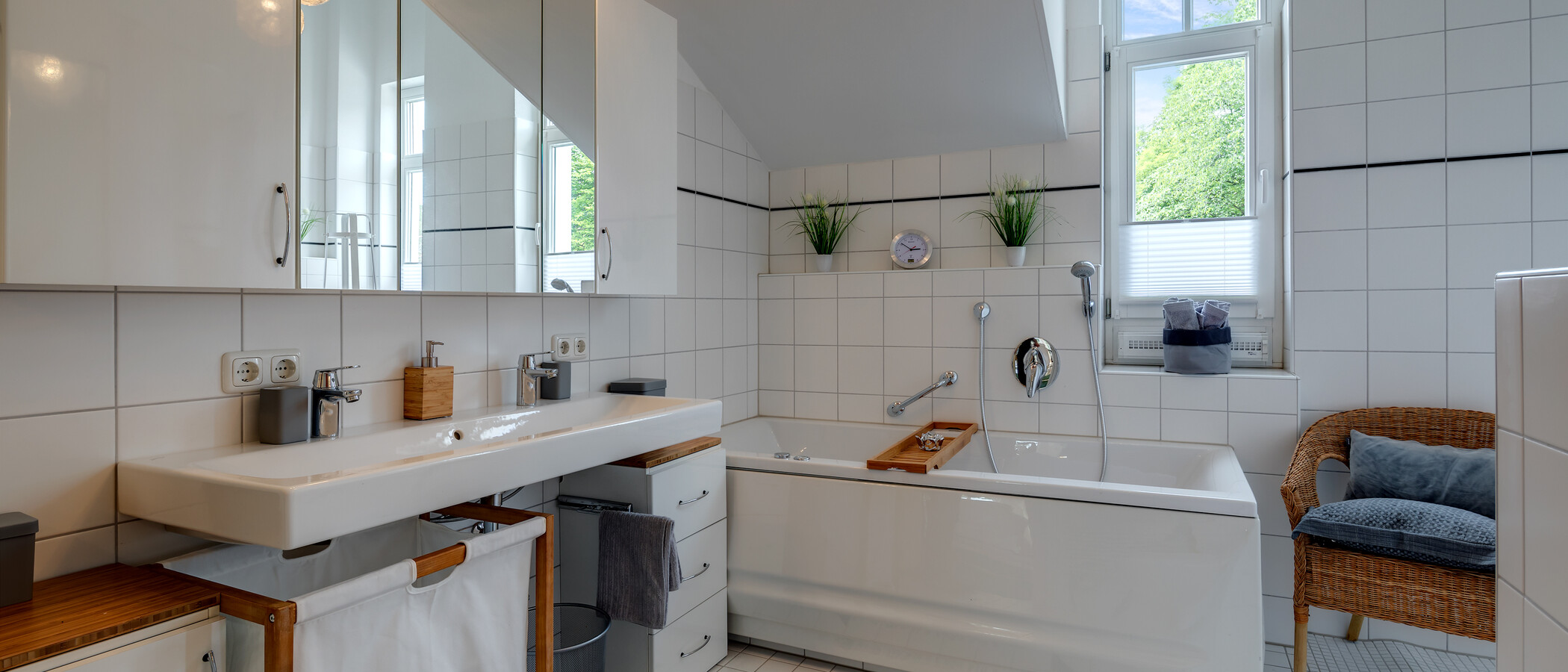 maisonnette con galleria Tutzing 02 bagno 10604