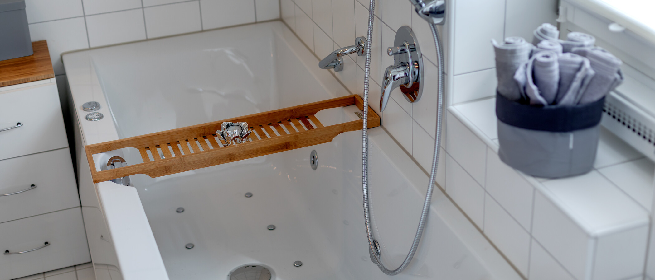maisonnette con galleria Tutzing 03 bagno 10604