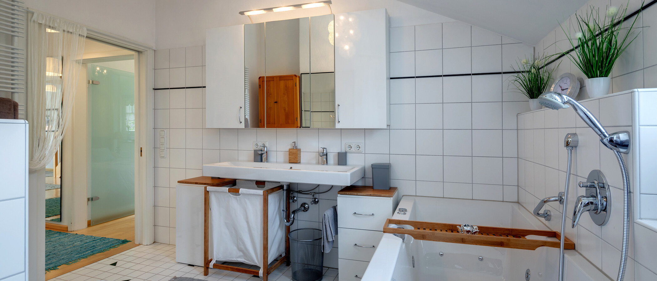 maisonnette con galleria Tutzing 04 bagno 10604