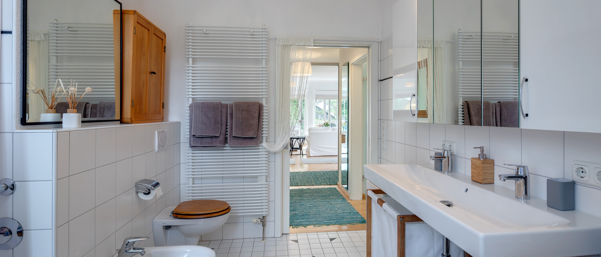 maisonnette con galleria Tutzing 05 bagno 10604