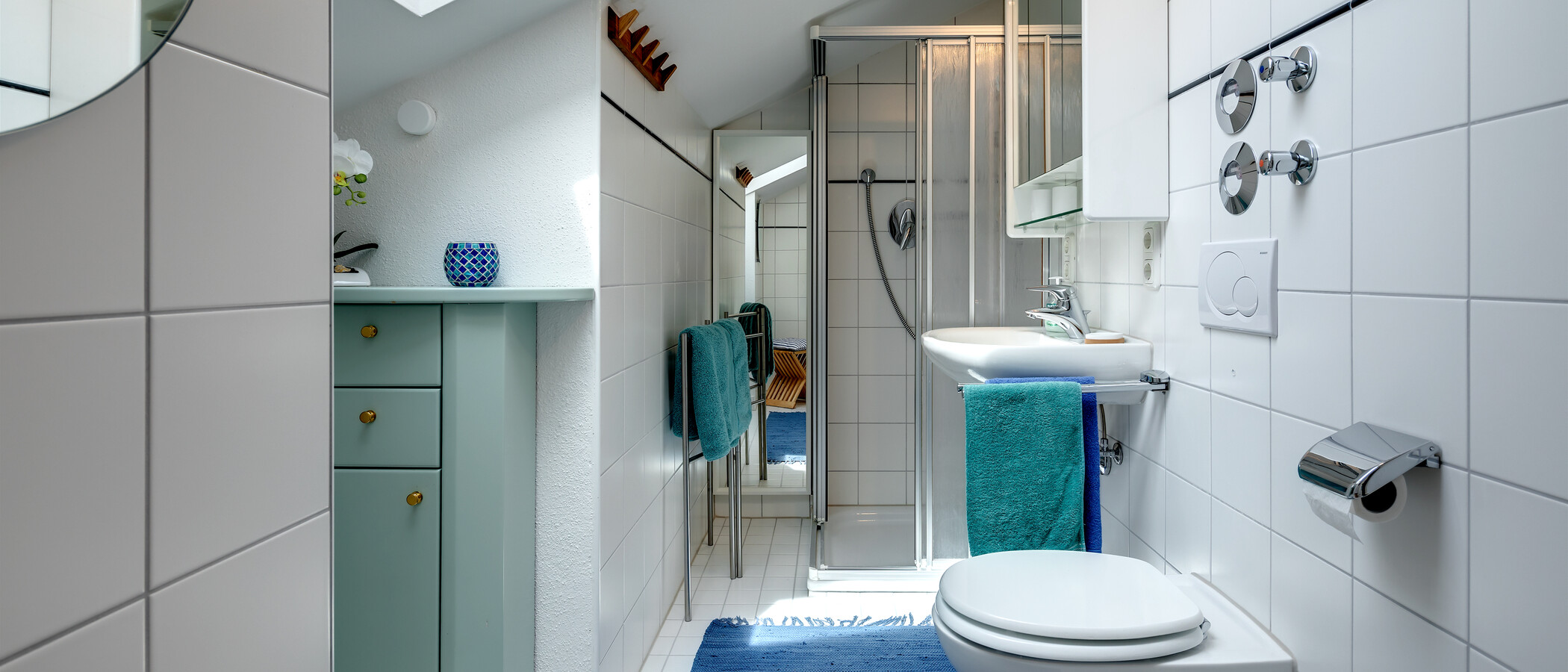 maisonnette con galleria Tutzing 01 2° bagno 10604