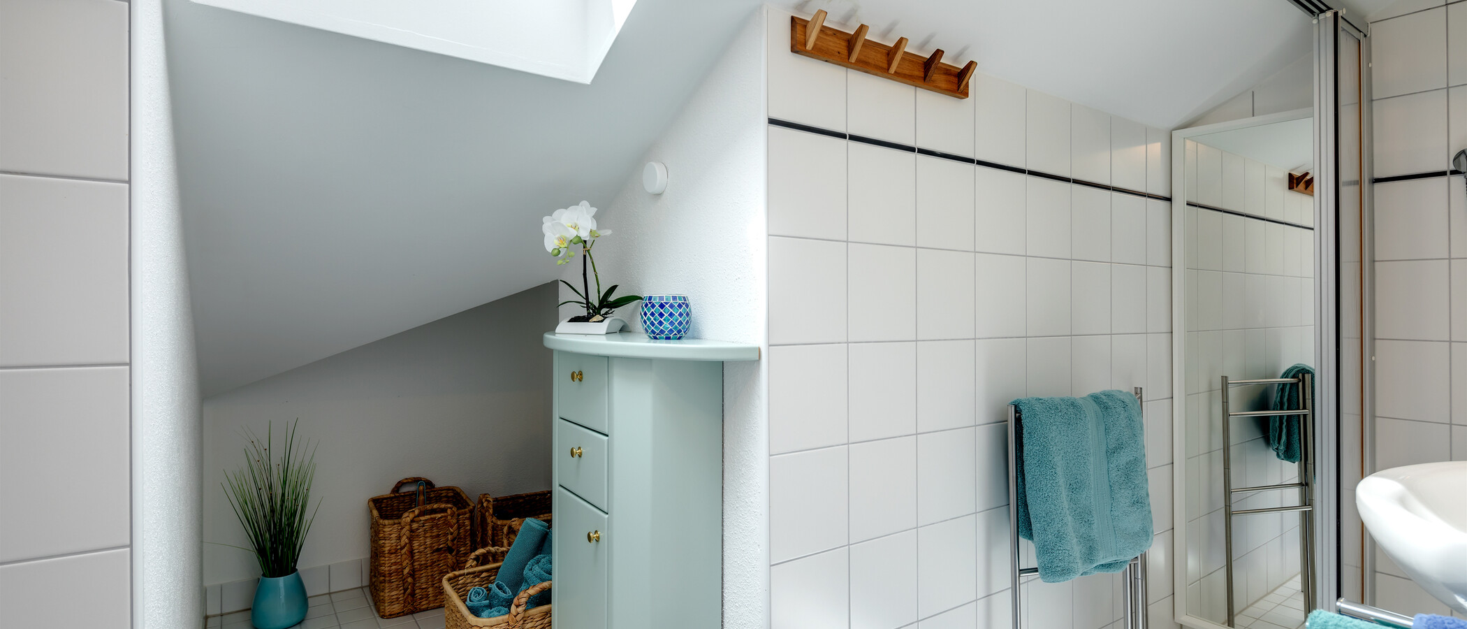 maisonnette con galleria Tutzing 02 2° bagno 10604