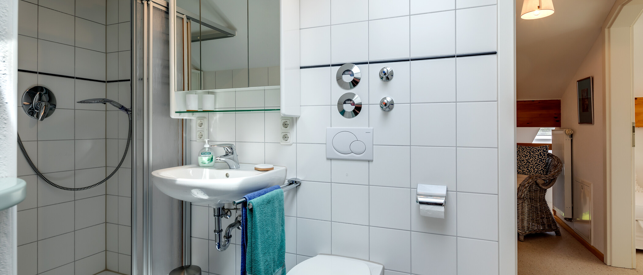 maisonnette con galleria Tutzing 03 2° bagno 10604