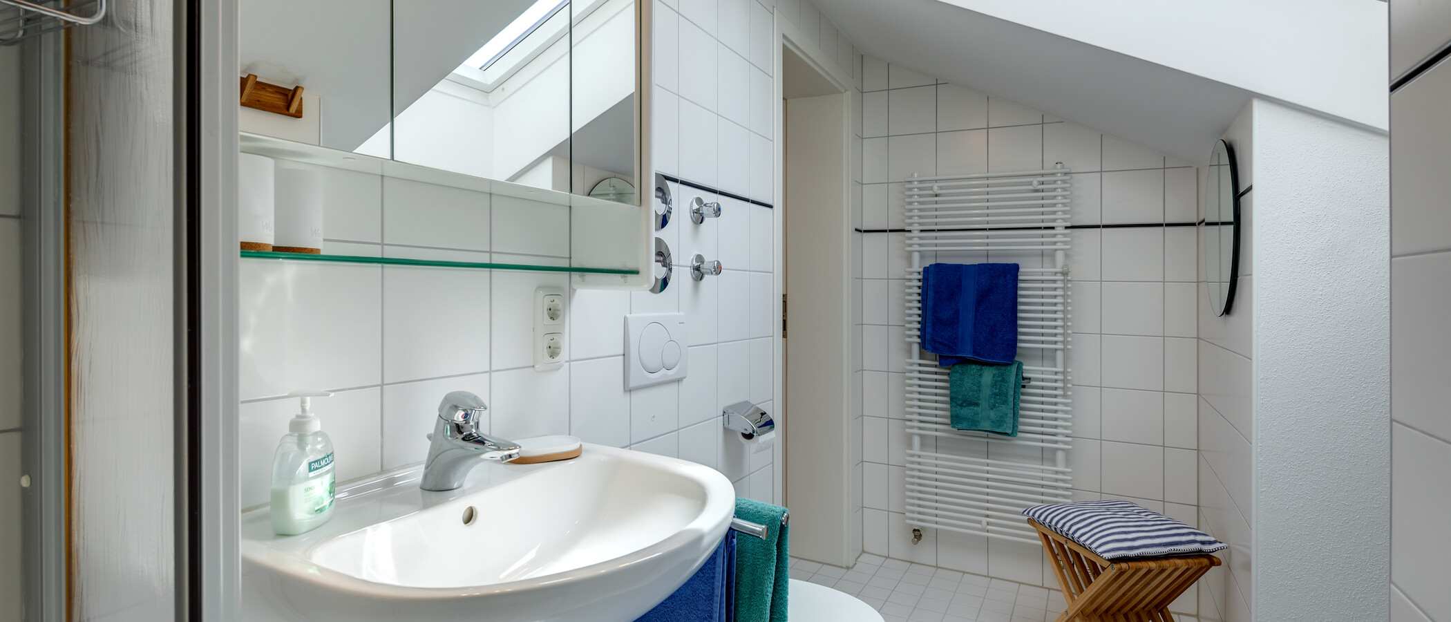 maisonnette con galleria Tutzing 04 2° bagno 10604