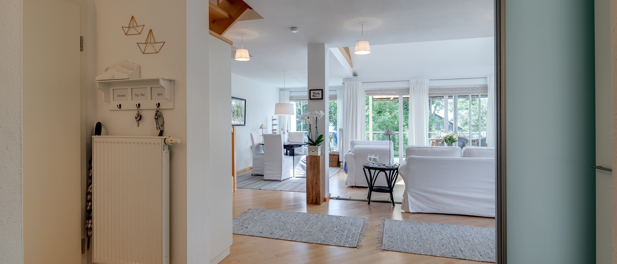 maisonnette con galleria Tutzing 01 ingresso/corridioio 10604