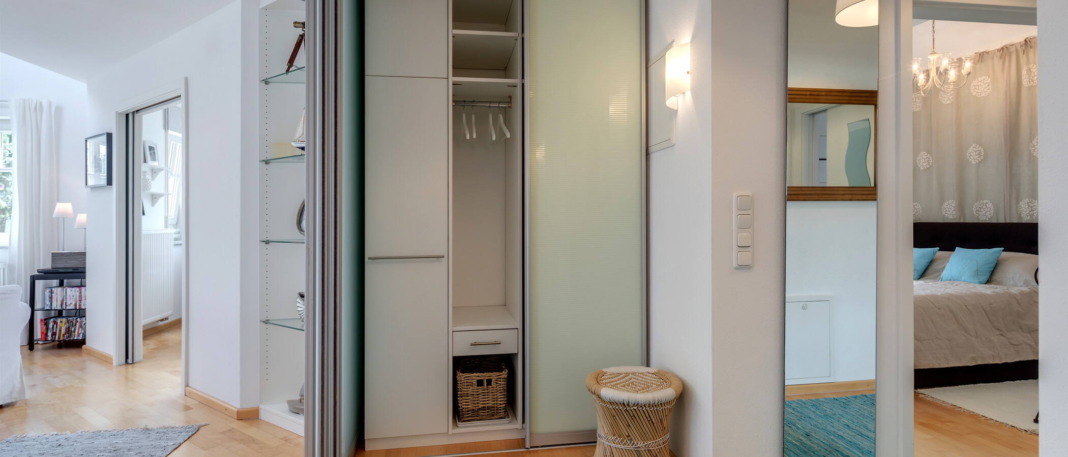 maisonnette con galleria Tutzing 02 ingresso/corridioio 10604