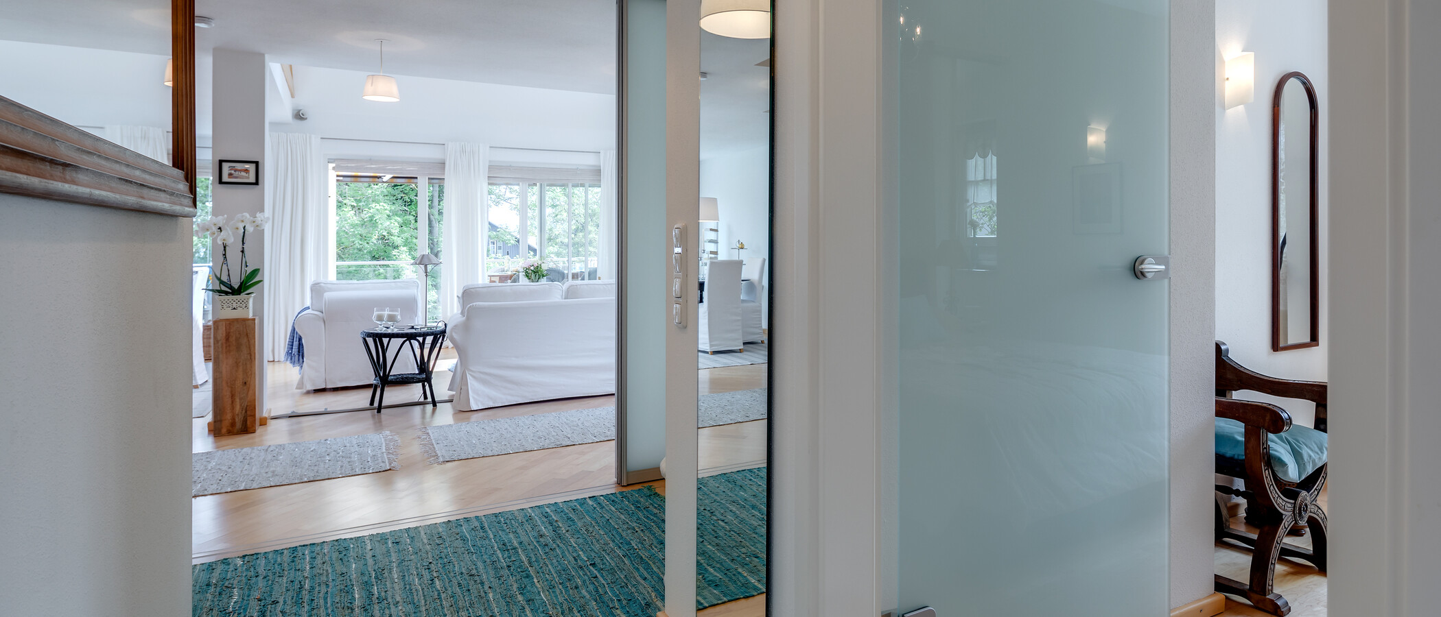maisonnette con galleria Tutzing 03 ingresso/corridioio 10604