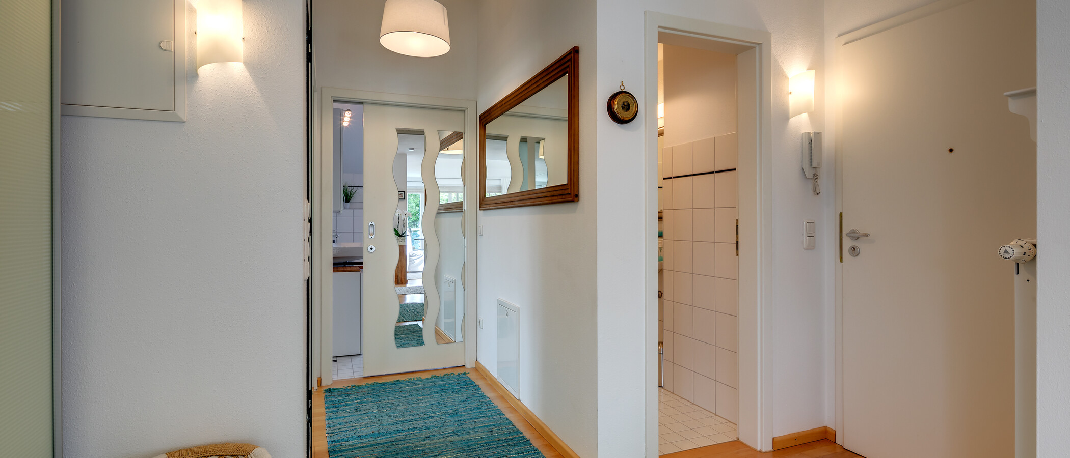maisonnette con galleria Tutzing 04 ingresso/corridioio 10604
