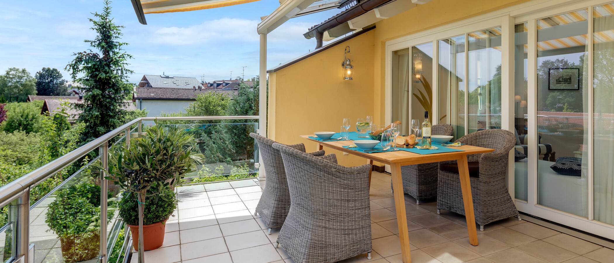 maisonnette con galleria Tutzing 01 terrazza 10604