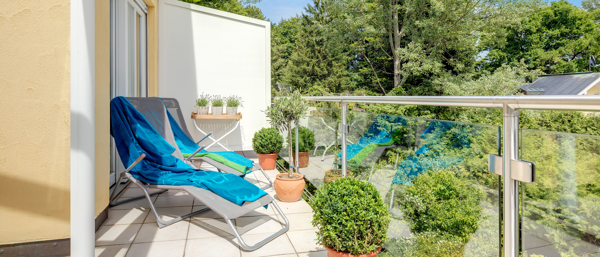 maisonnette con galleria Tutzing 03 terrazza 10604