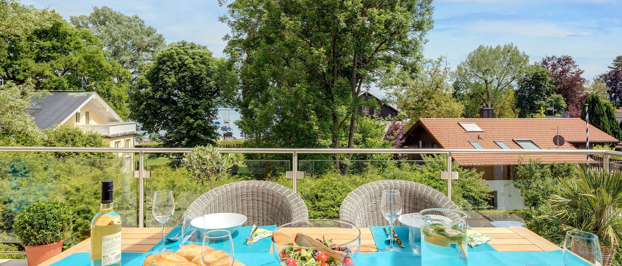 maisonnette con galleria Tutzing 04 terrazza 10604