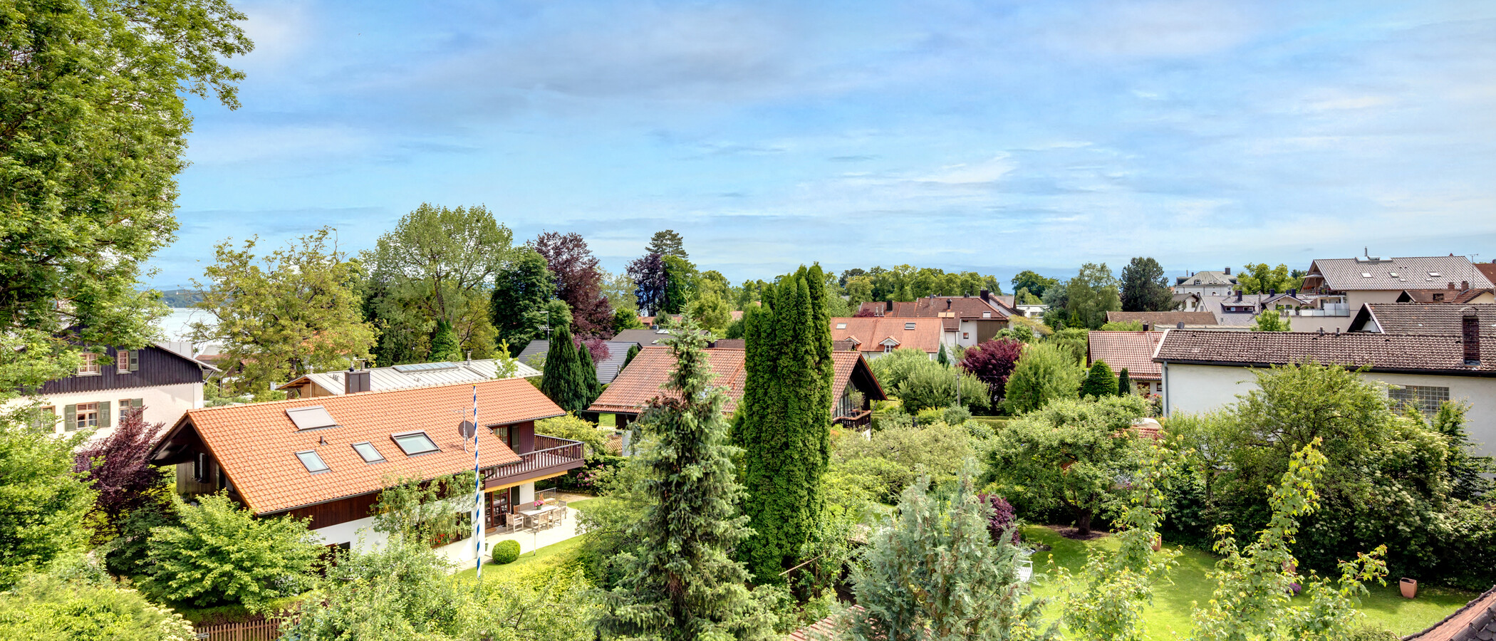 maisonnette con galleria Tutzing 02 vista 10604