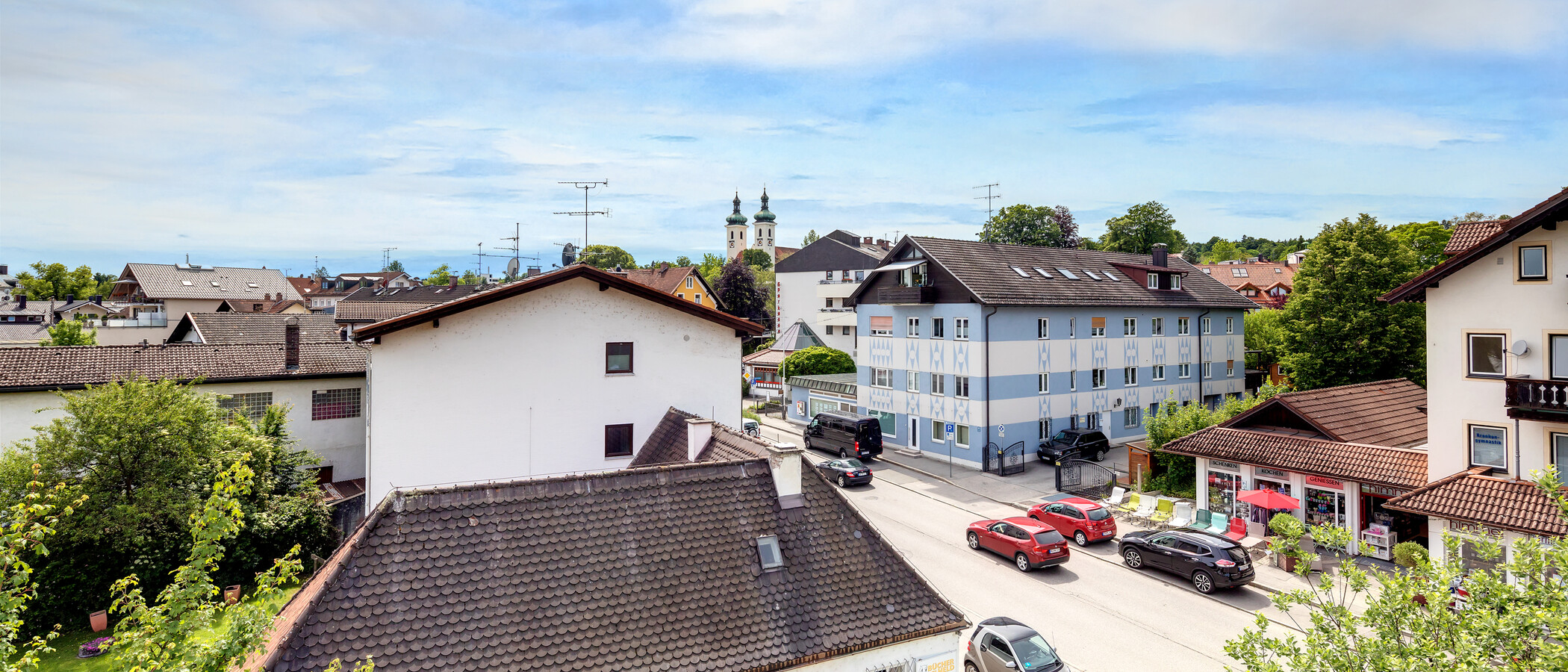 maisonnette con galleria Tutzing 03 vista 10604