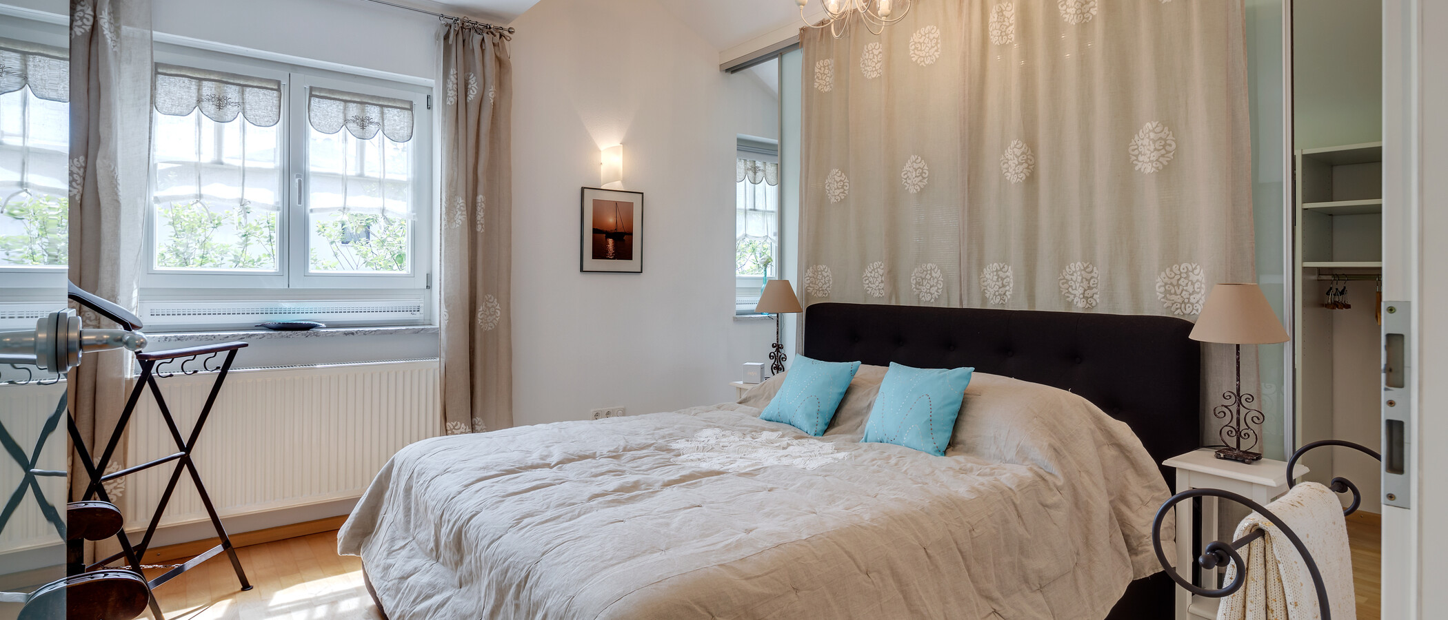 maisonnette con galleria Tutzing 01 2° zona notte 10604