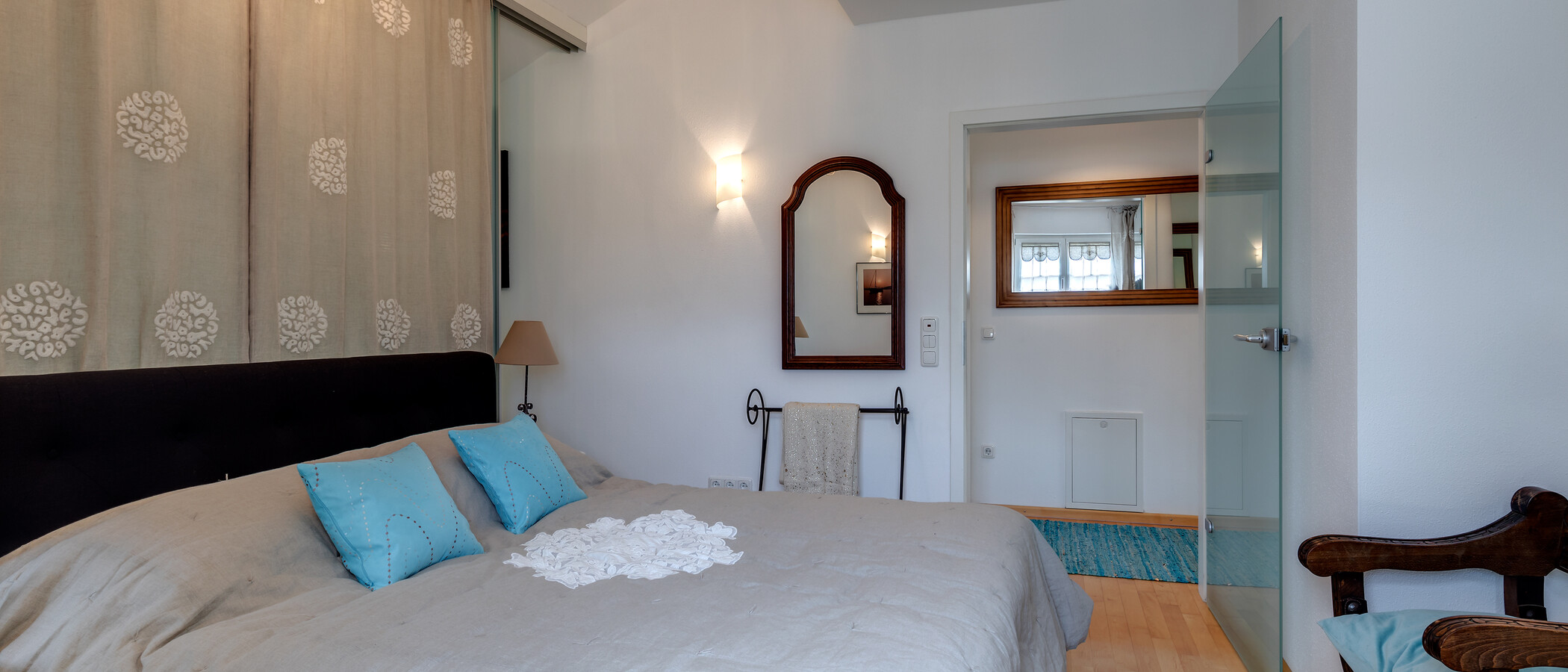 maisonnette con galleria Tutzing 04 2° zona notte 10604