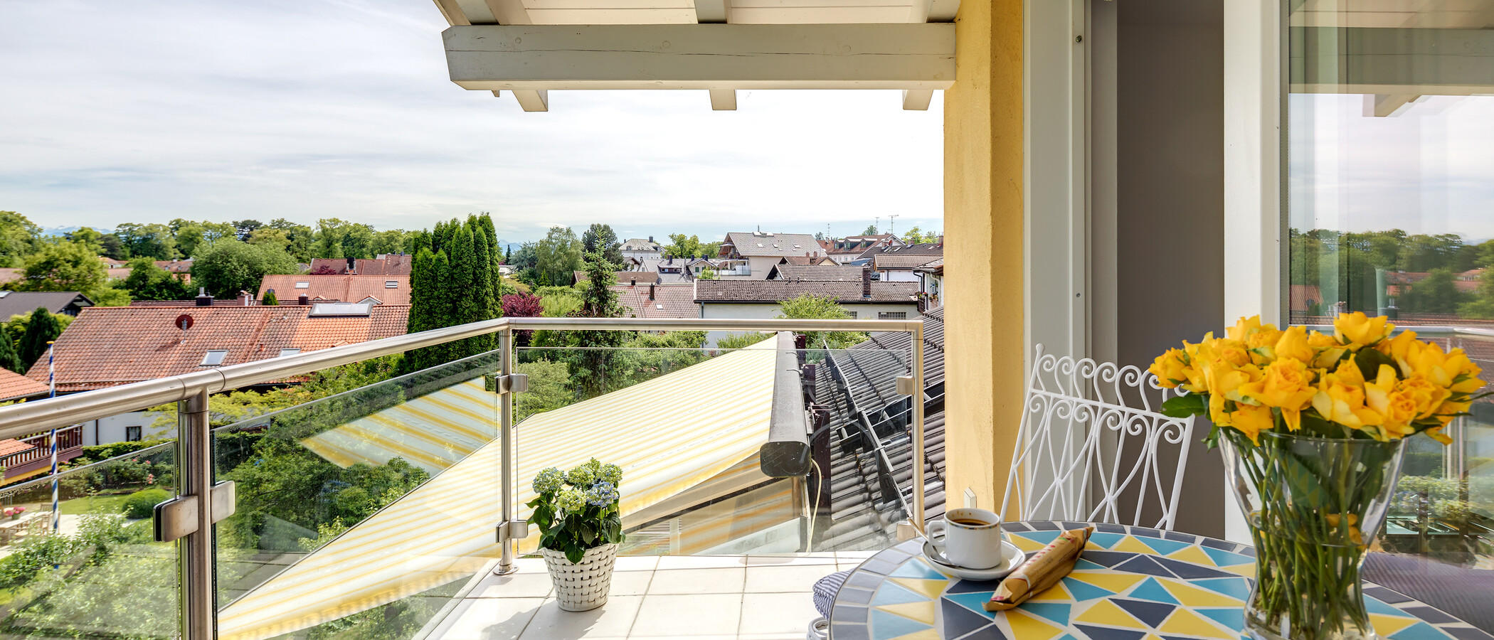 maisonnette con galleria Tutzing 03 1° balcone 10604