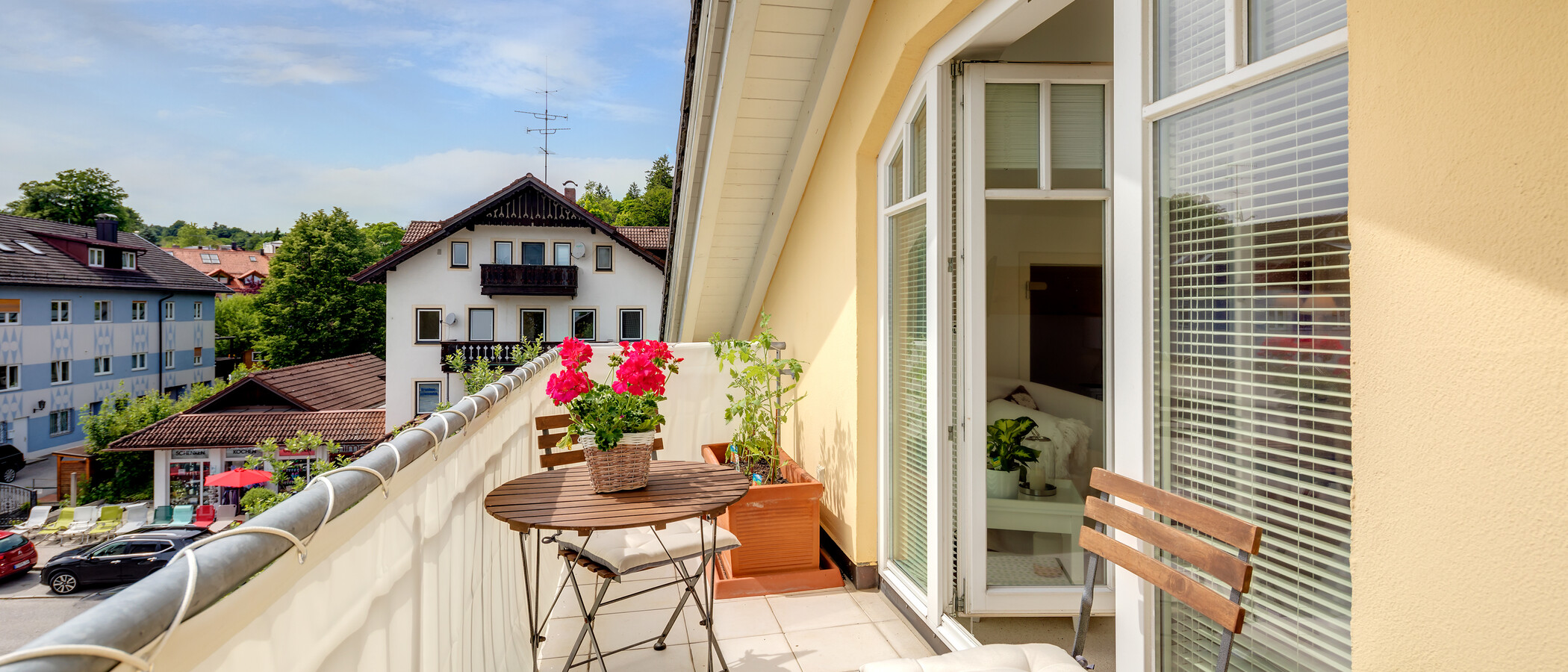 maisonnette con galleria Tutzing 02 2° balcone 10604