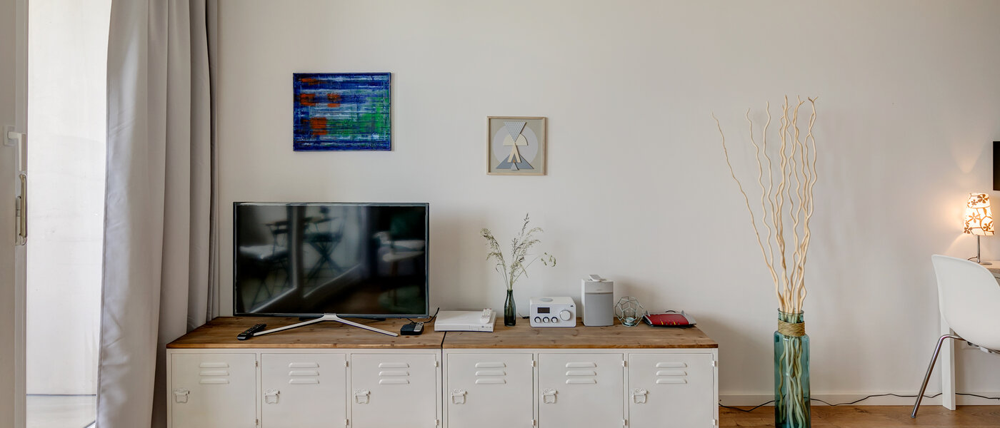 appartamento München Olympiadorf 05 soggiorno 10605