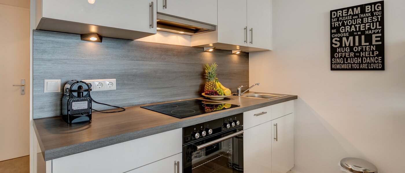 appartamento München Olympiadorf 01 cucina 10605