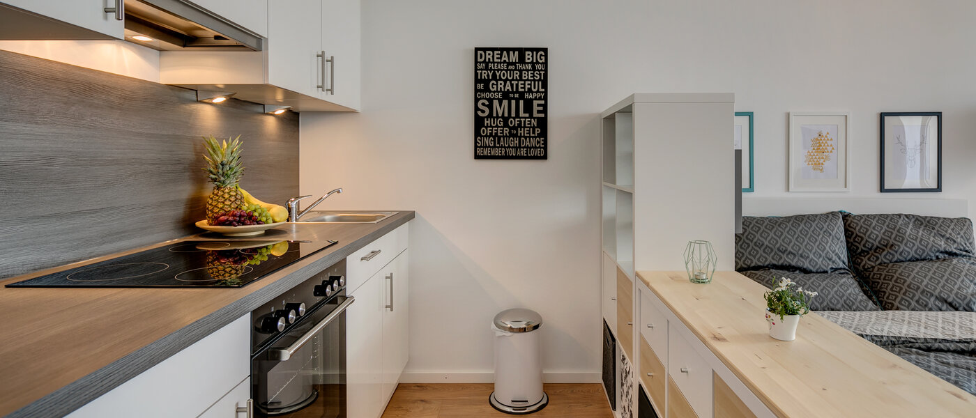 appartamento München Olympiadorf 02 cucina 10605