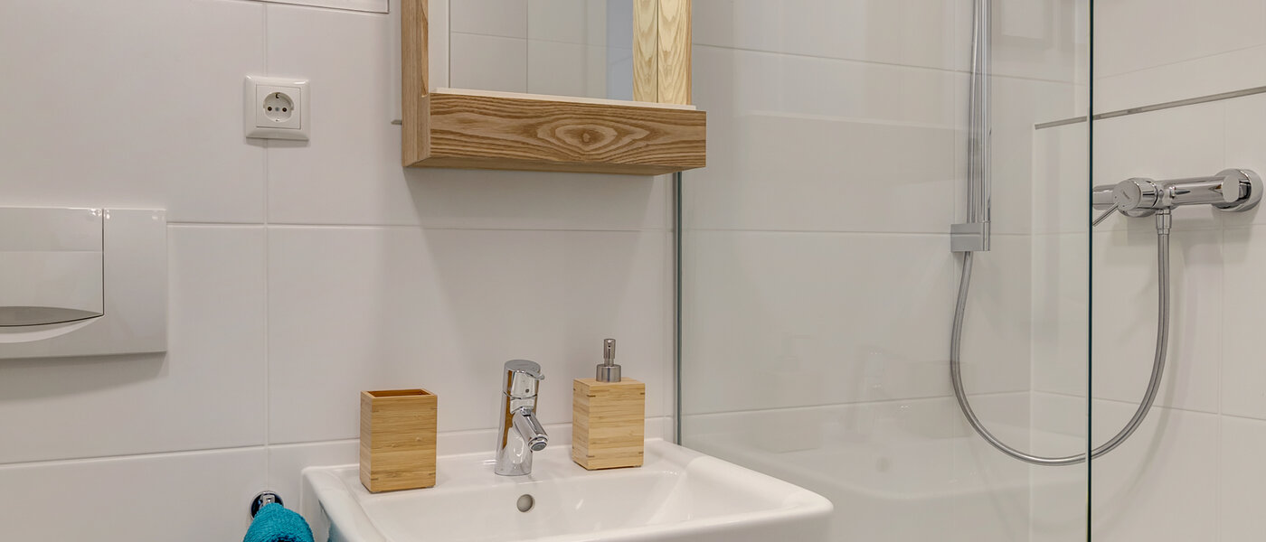 appartamento München Olympiadorf 01 bagno 10605